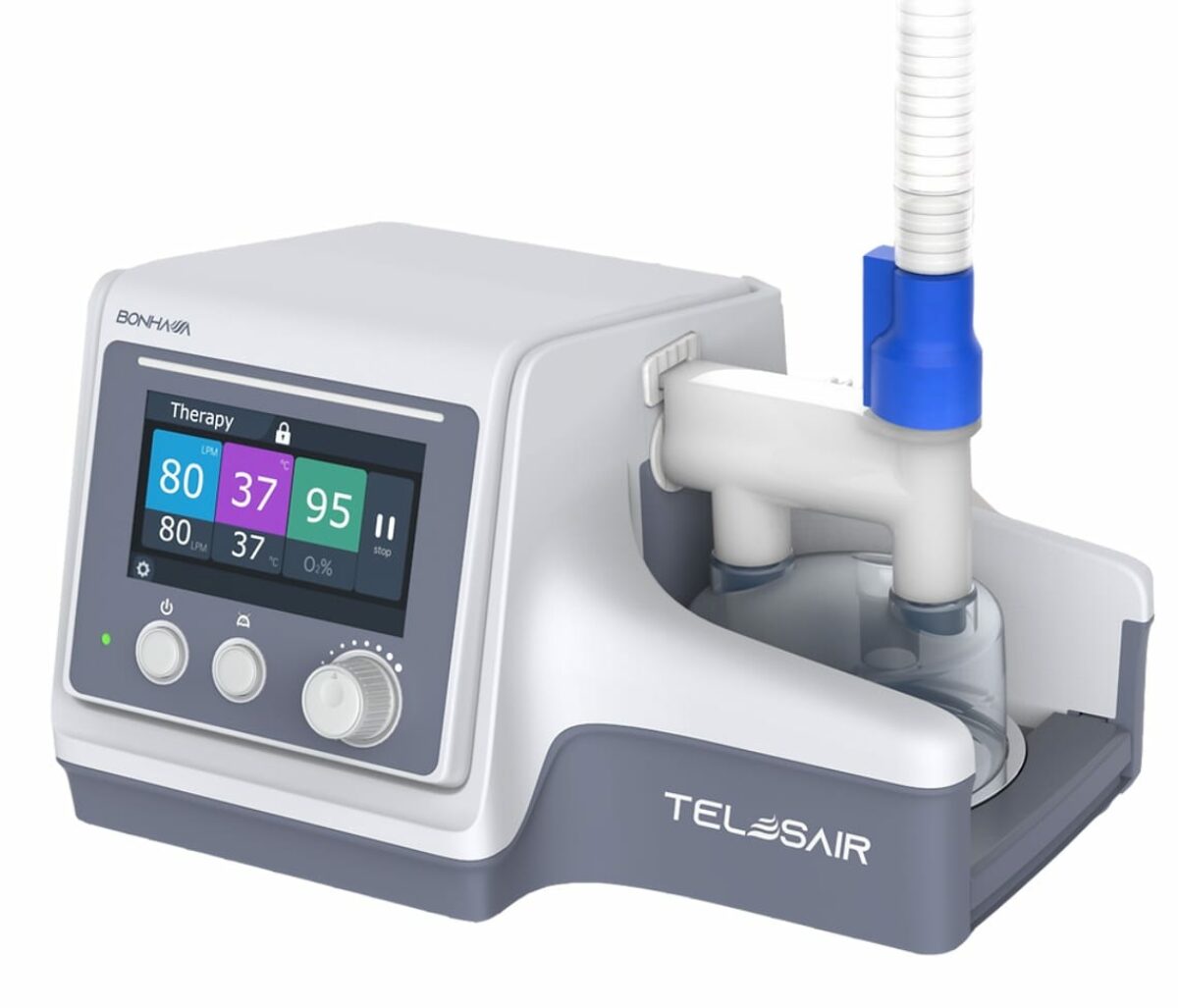 Bonhawa High-Flow Oxygen Therapy System Gets CE Mark
