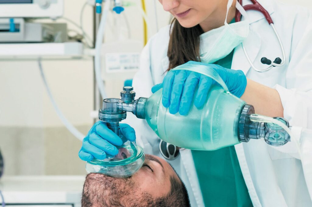 Dynarex Resp-O2 Manual Pulmonary Resuscitators (MPR)