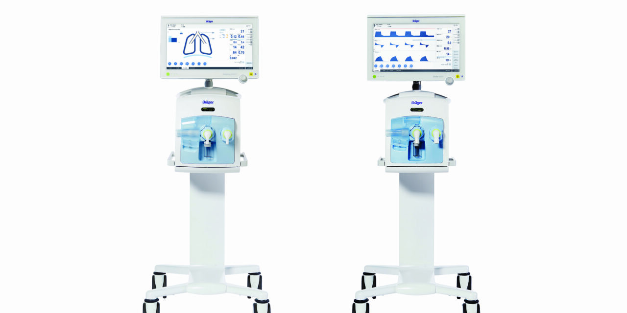 Three Dräger Ventilators Obtain ATO Certification from DoD
