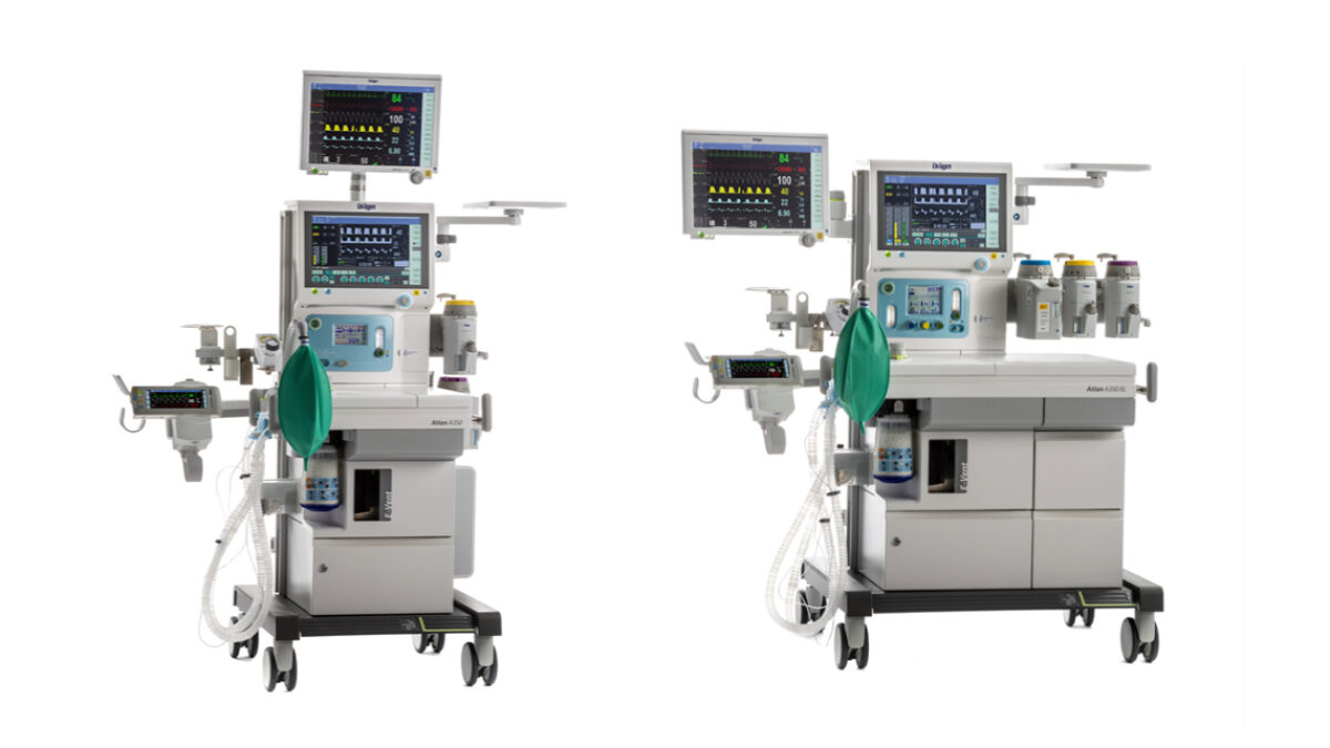 Dräger Anesthesia Workstations Obtain DoD ATO Certification | RT