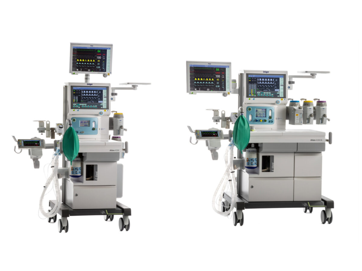 Dräger Anesthesia Workstations Obtain DoD ATO Certification | RT