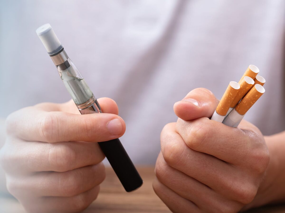 Smoking or Vaping May Increase Diabetes Risk