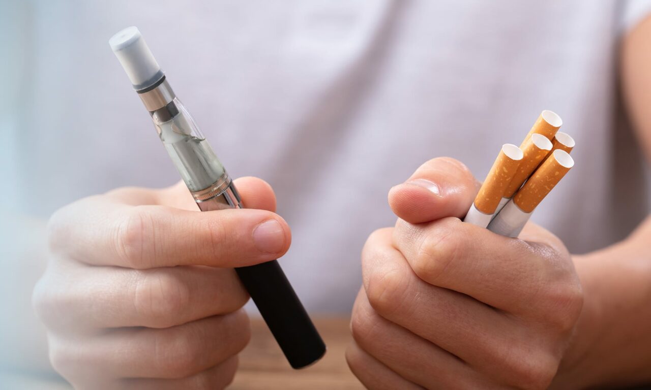 Smoking + Vaping Carry Same Health Risks as Smoking Only