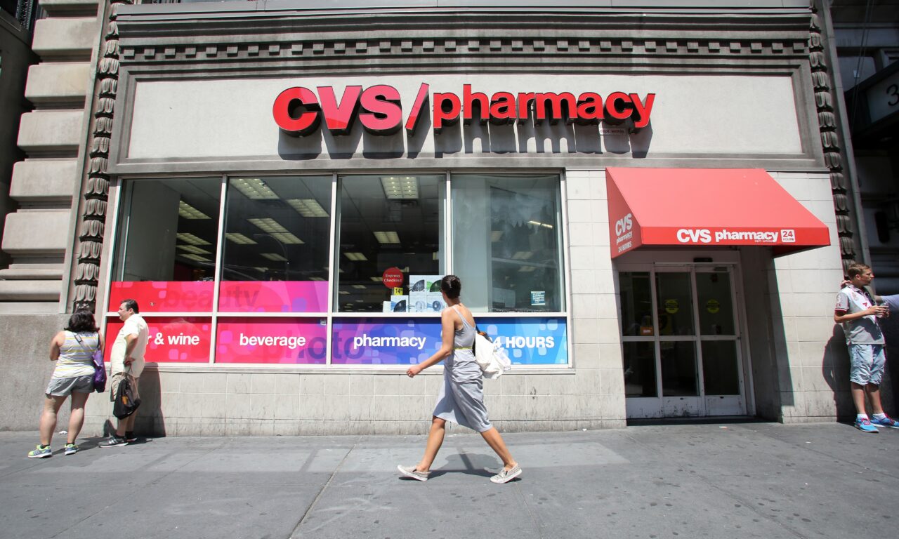 CVS Pulls Certain Decongestants from Store Shelves