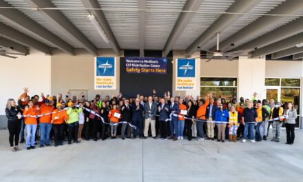 Medline Opens LEED-certified Distribution Center in North Carolina