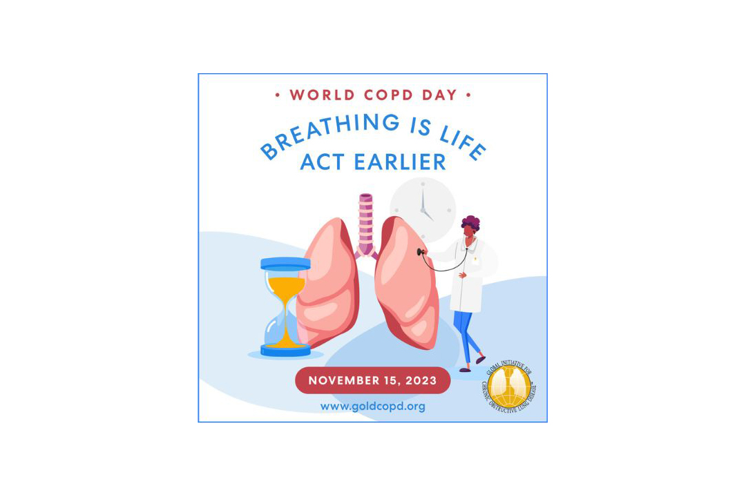 World COPD Day 2023 Emphasizes Early Detection