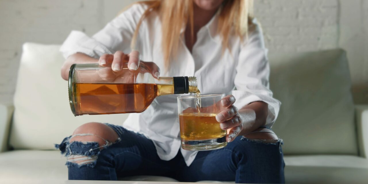 Alcohol Abuse Linked to Heightened Lung Inflammation in COVID-19