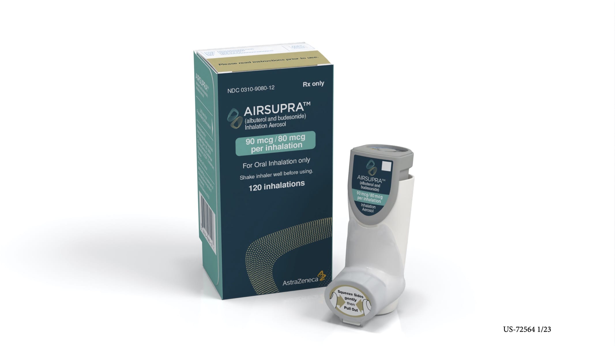 Fda Approved Airsupra Rescue Inhaler For Asthma Now Available Respiratory Therapy 5353