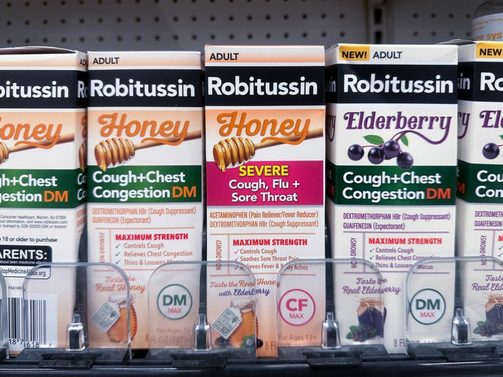 Robitussin Cough Syrups Recalled for Microbial Contamination