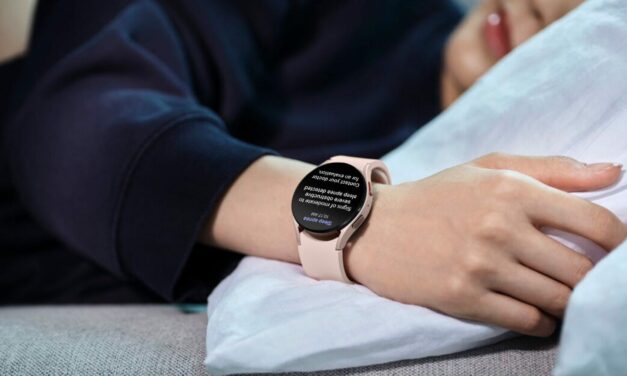 Samsung Galaxy Watch’s Sleep Apnea Feature Granted FDA De Novo Status