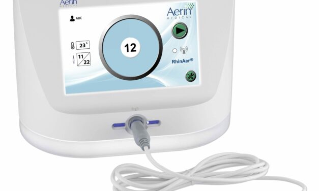 RhinAer Yields Lasting Relief for Chronic Rhinitis After One Treatment