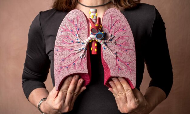 Reproductive Factors Increase COPD Risk in Women