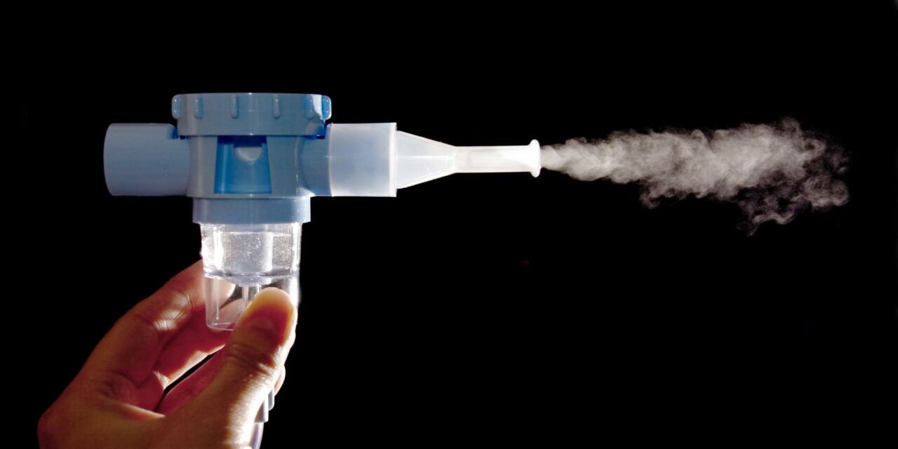 New Guidance on Mitigating Infection Risk During Nebulization