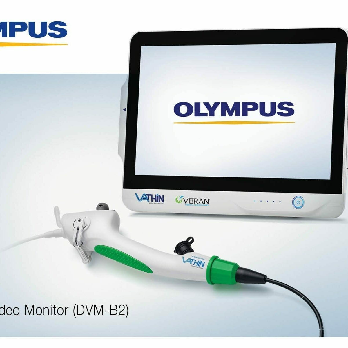 Olympus Offers Portable Monitor for Single-Use Bronchoscopy
