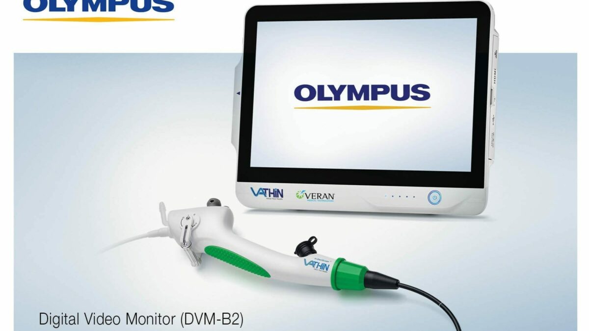 Olympus-digital-video-monitor-