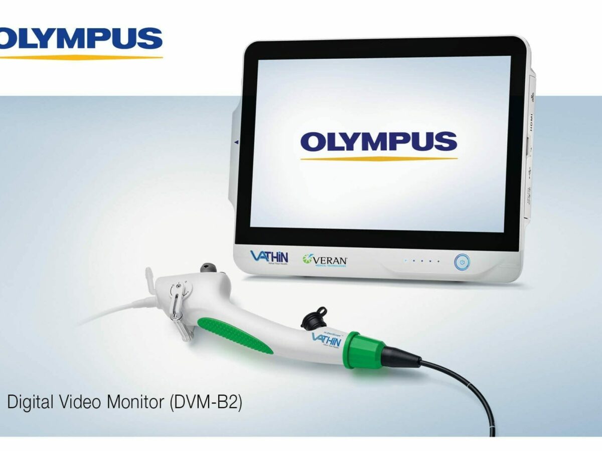 Olympus Offers Portable Monitor for Single-Use Bronchoscopy