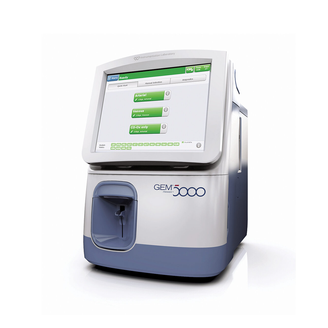 Werfen Gem Premier 5000 Point-of-Care Blood Gas Testing | RT