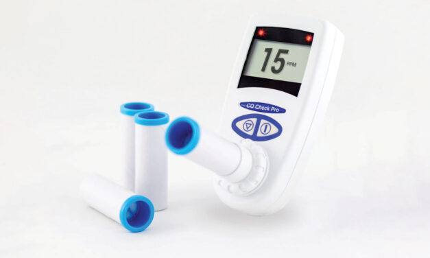 Micro Direct’s CO Check Pro Carbon Monoxide Breath Monitor