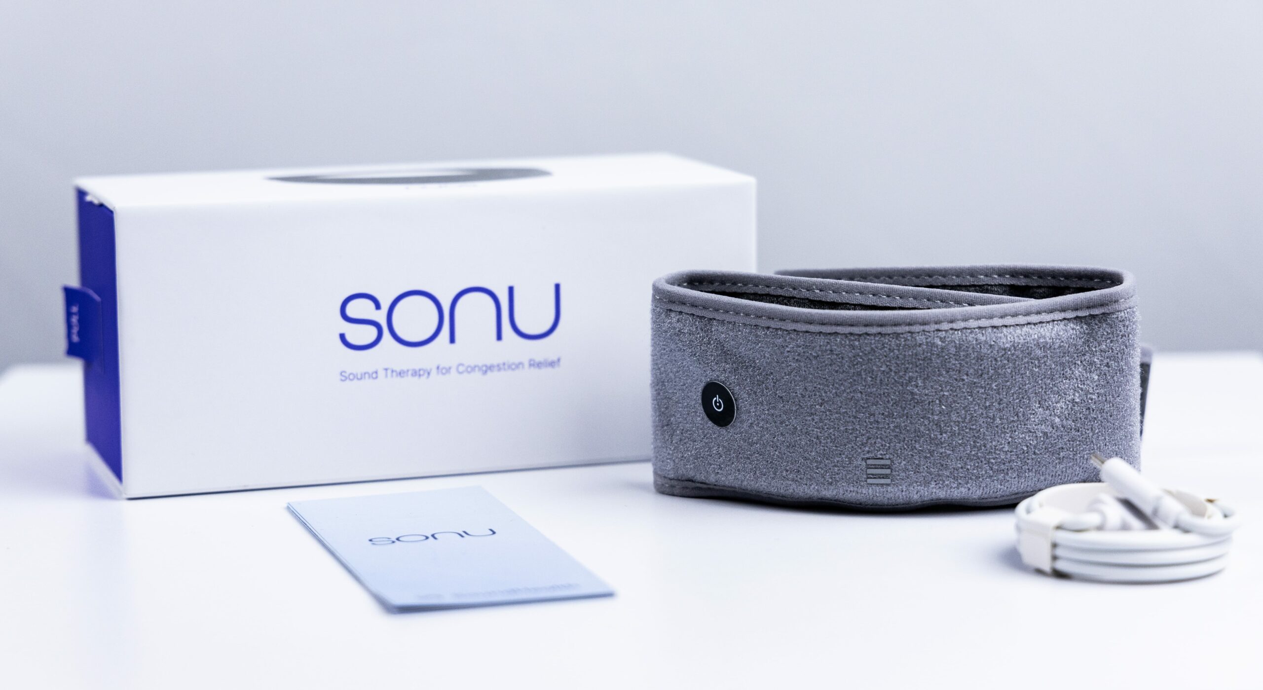 Sound Wearable FDA-Authorized for Nasal Congestion Relief