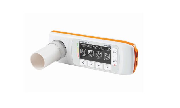 MIR Spirobank II Smart Portable Spirometer