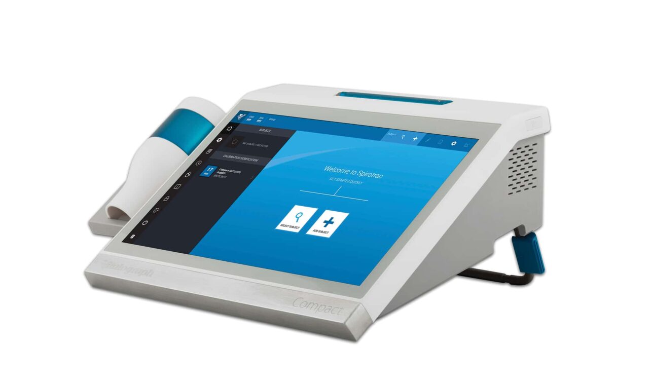 Vitalograph Compact Respiratory Diagnostic Workstation