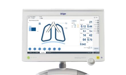 Draeger Babylog VN800 Neonatal Ventilator