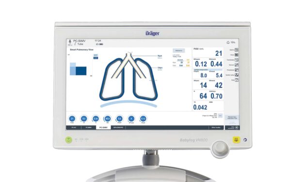 Draeger Babylog VN800 Neonatal Ventilator