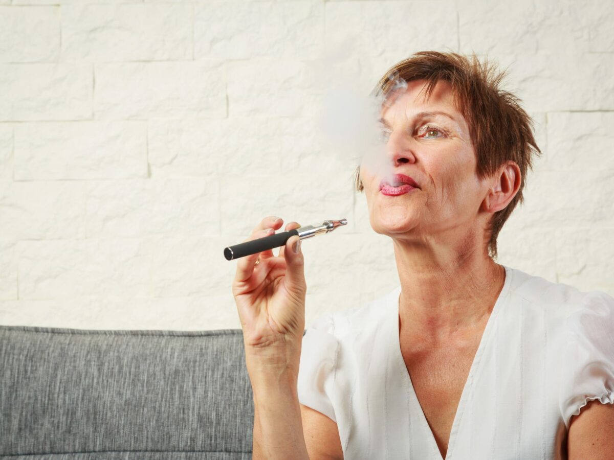 is vape secondhand smoke worse than cigarettes Vaping Produces Far Less Second-Hand Nicotine Smoking topten Elf Bar BC5000 Ultra Select Flavor ::Menthol