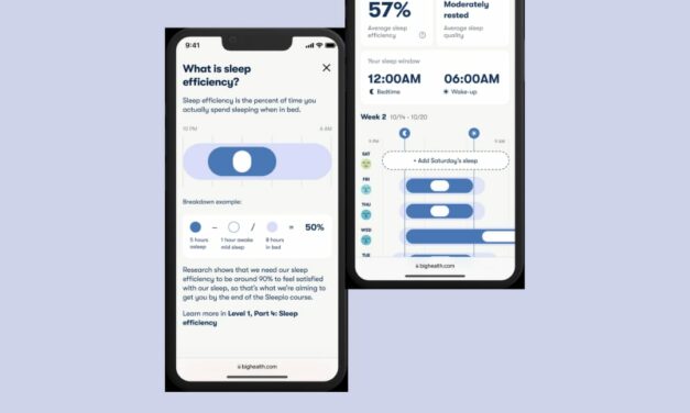 FDA Clears Digital Insomnia Treatment SleepioRx