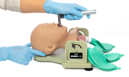 Simulab Releases New AirwayBaby Infant Airway Management Trainer