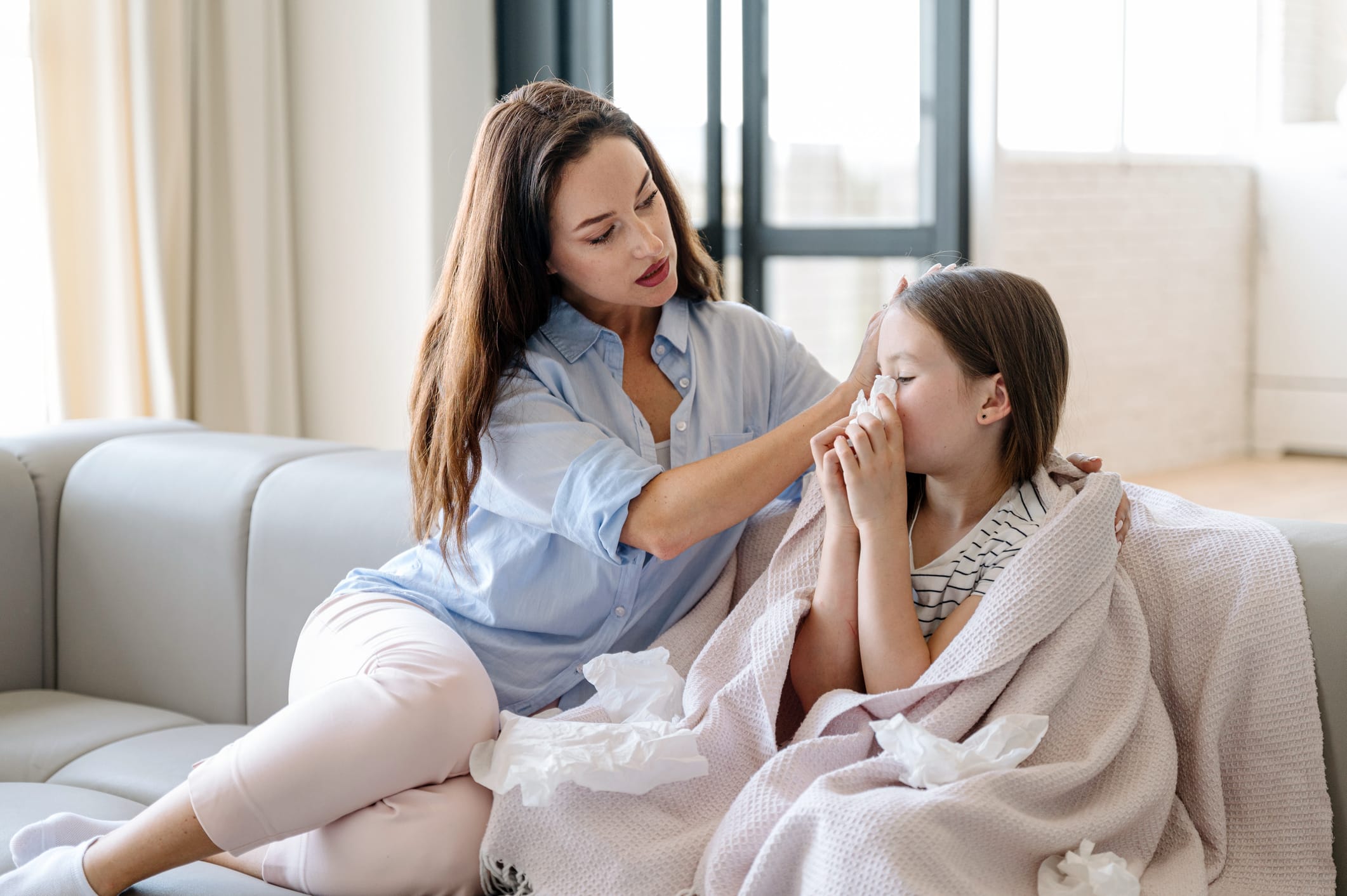 Cold Length Saline Nasal Drops Cut Common Cold by Two Days in Kids