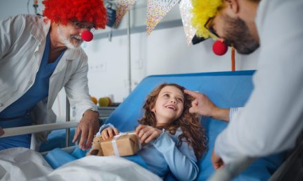 Medical Clowns Help Children with Pneumonia Recover Faster