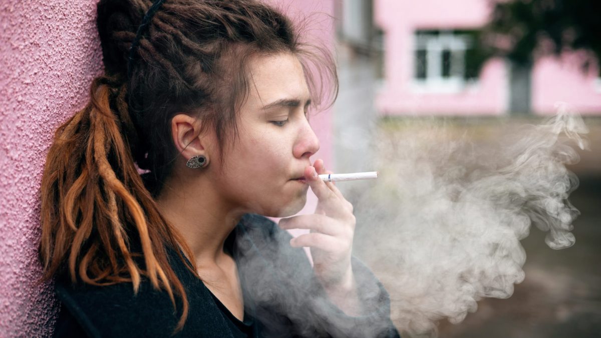 smoke your cigarette Smoking Before 18 Tied to Increased Respiratory Symptoms in Young Adults