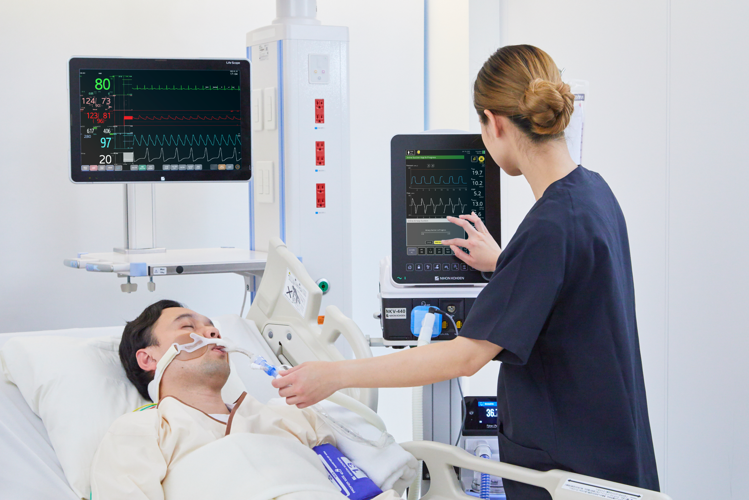 Nihon Kohden America Introduces the NKV-440 Ventilator | RT