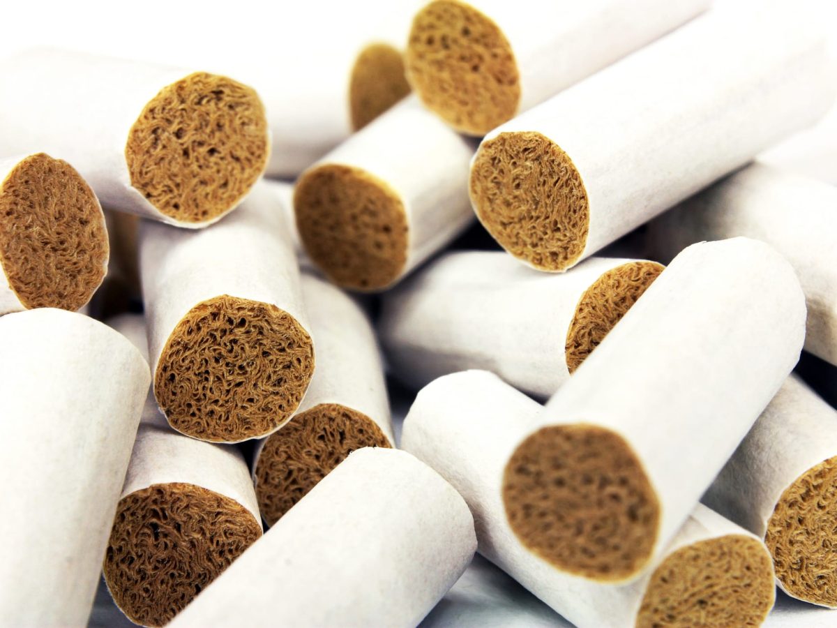 when were filter cigarettes introduced Santa Cruz County Bans Cigarette Filters