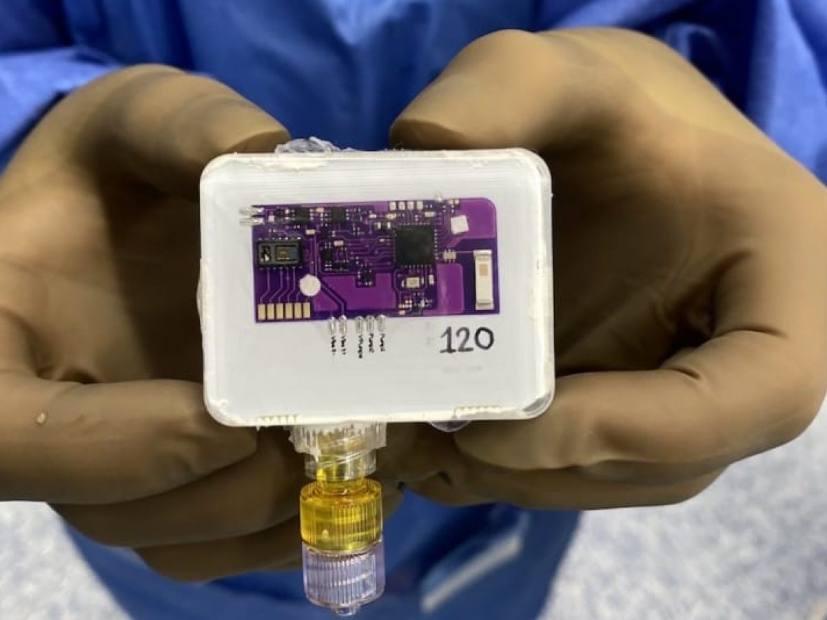Implantable Device Senses Overdose, Automatically Delivers Implantable Device Senses Overdose, Automatically Delivers