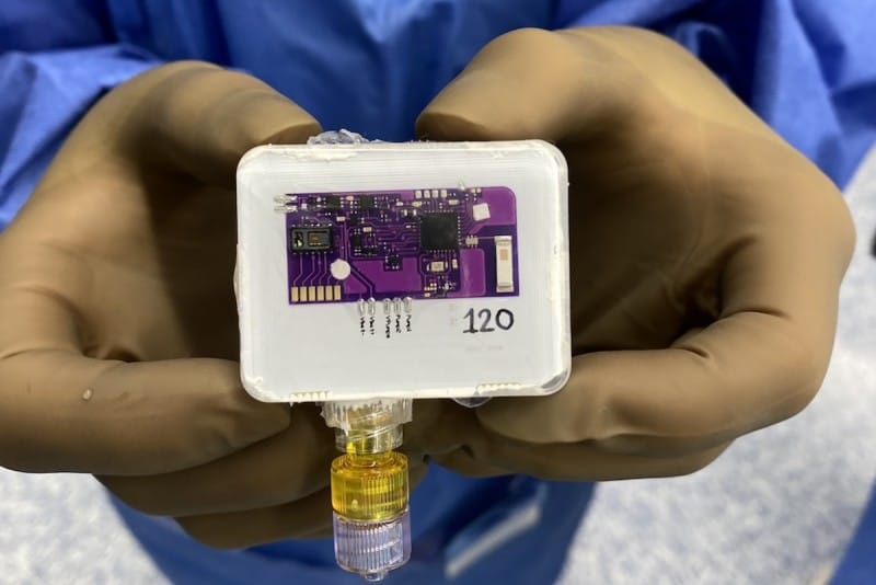 Implantable Device Senses Overdose, Automatically Delivers Naloxone