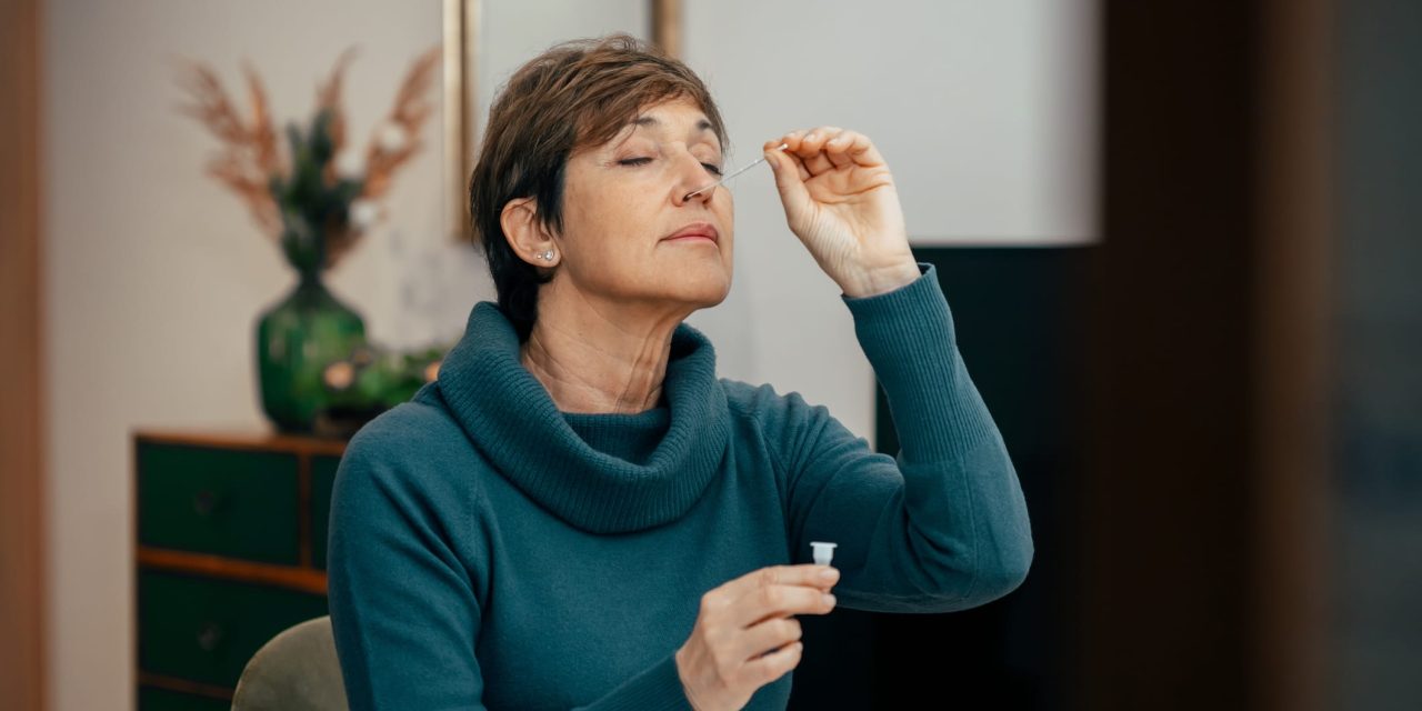 FDA Authorizes Home Flu and COVID-19 Combination Test 