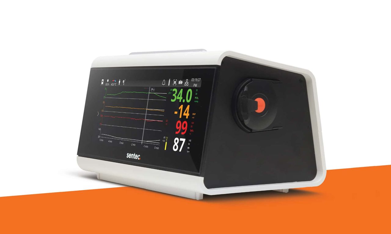 Sentec Introduces tCOM+ Transcutaneous Monitoring System