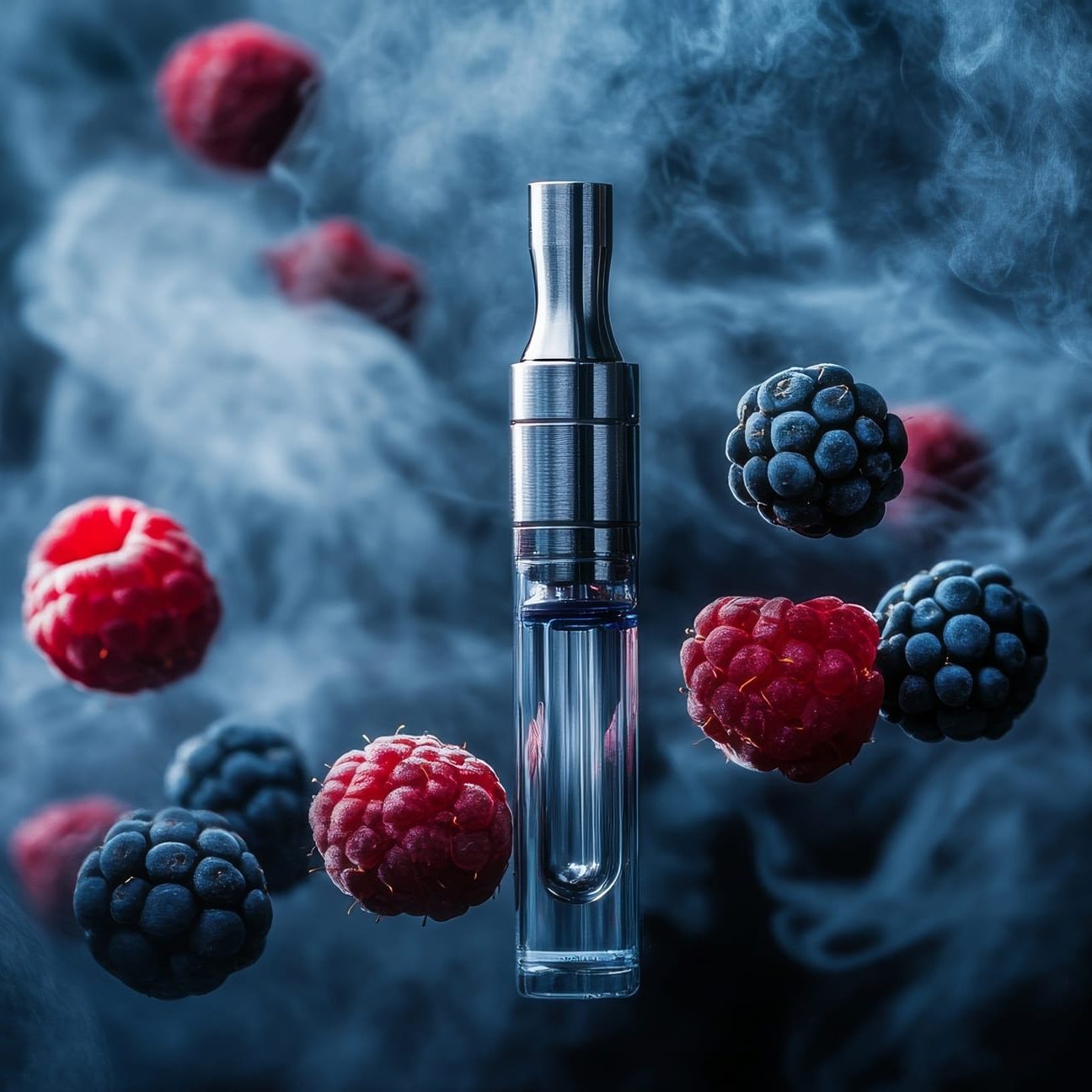 yocan uni plus vape box mod Berry-Flavored Vapes Paralyze Lung Immune Cells