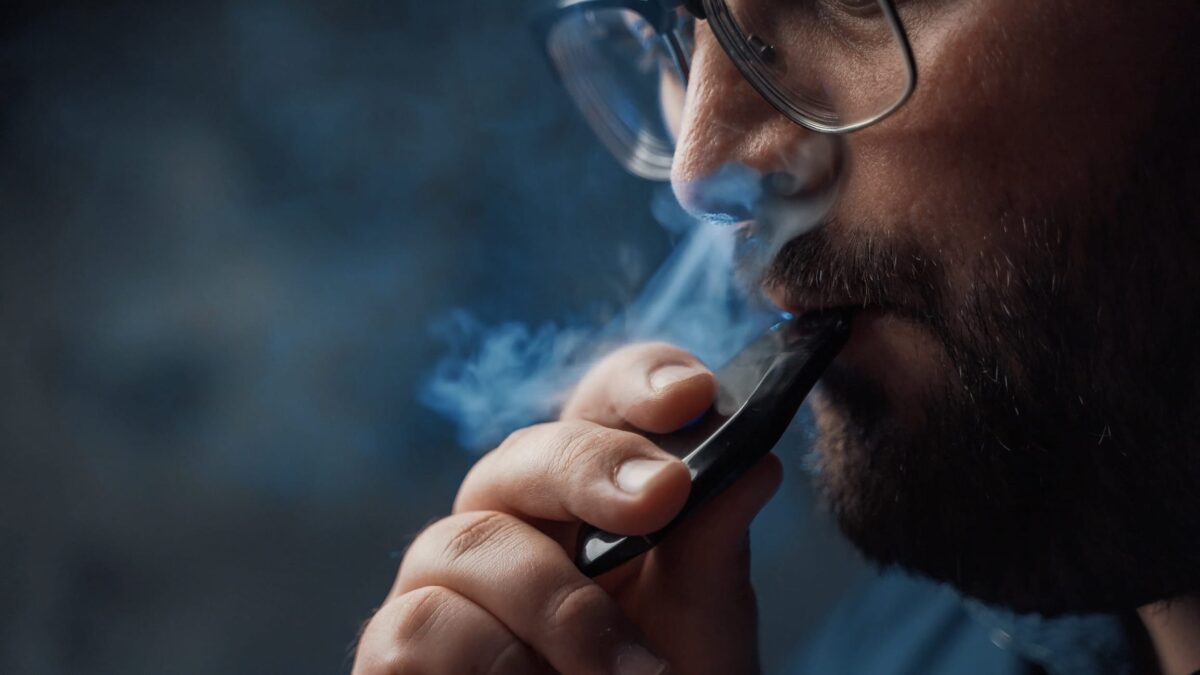 vape or electronic cigarette Bigger, stronger, and cheaper: Disposable e-cigarettes have more nicotine  and are more accessible than ever