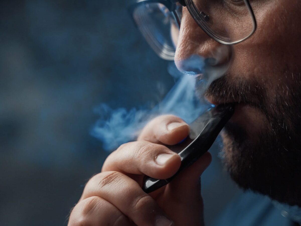 is vape or cigarette more harmful Health Issues - What's the Harm?