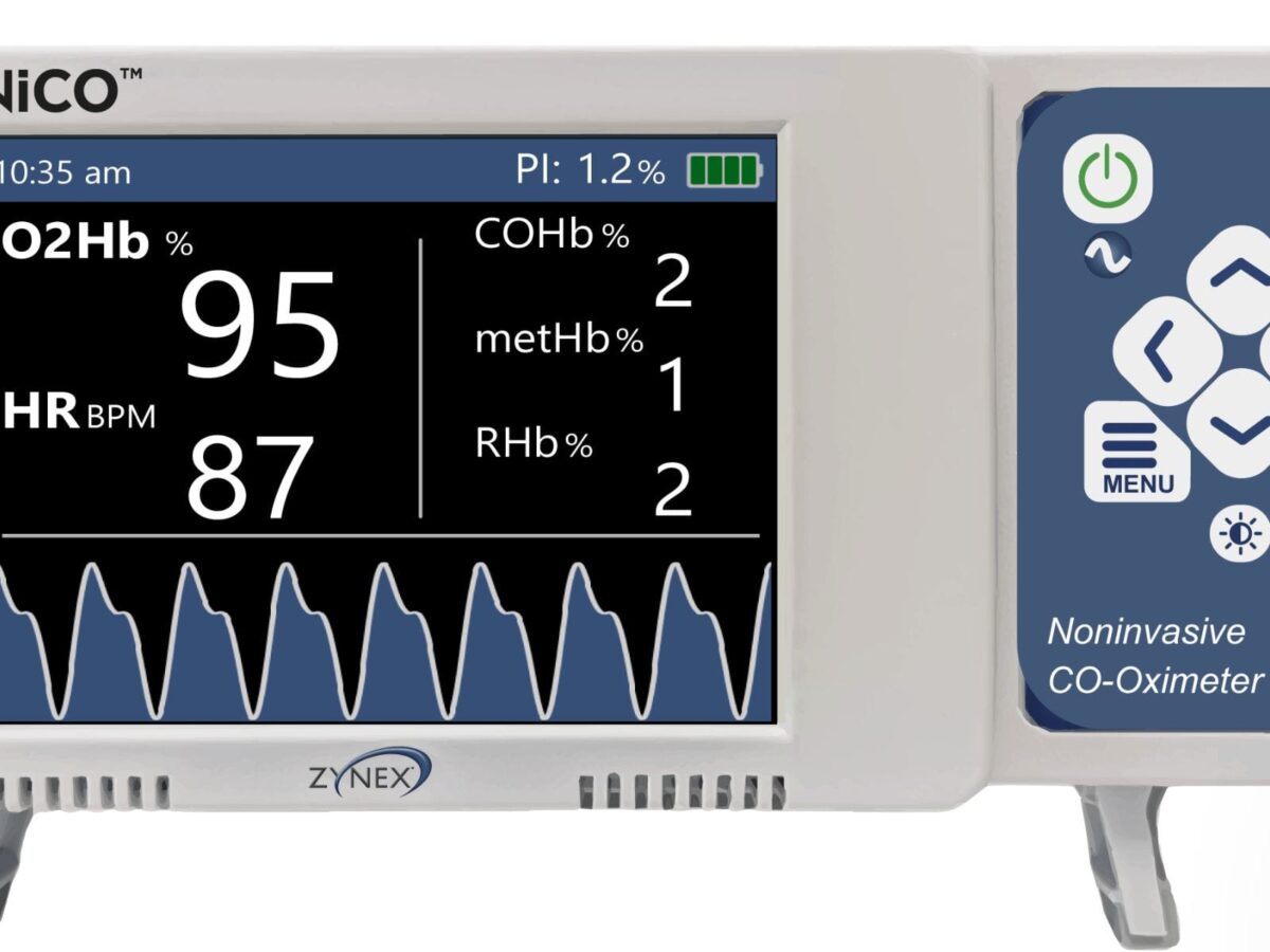 Laser Tech Outperforms LED Pulse Oximeters for Racial Accuracy