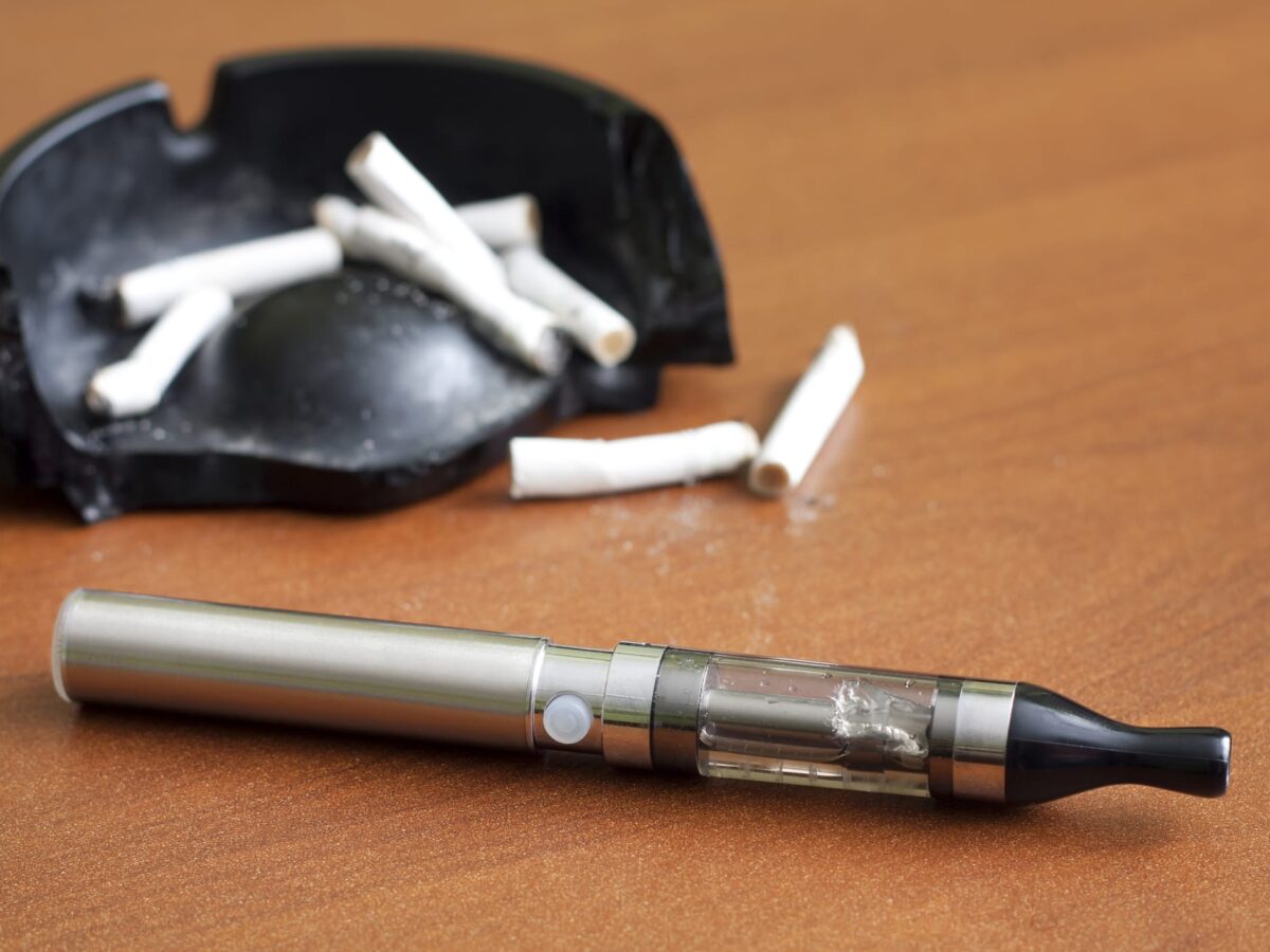 Dual Vape and Cigarette Users Often Revert Back to Only Smoking
