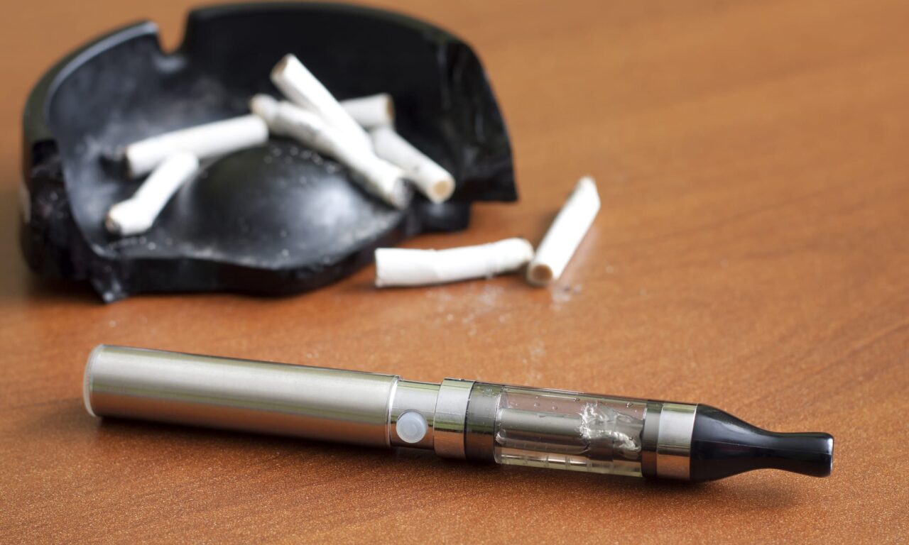 Dual Vape and Cigarette Users Often Revert Back to Only Smoking