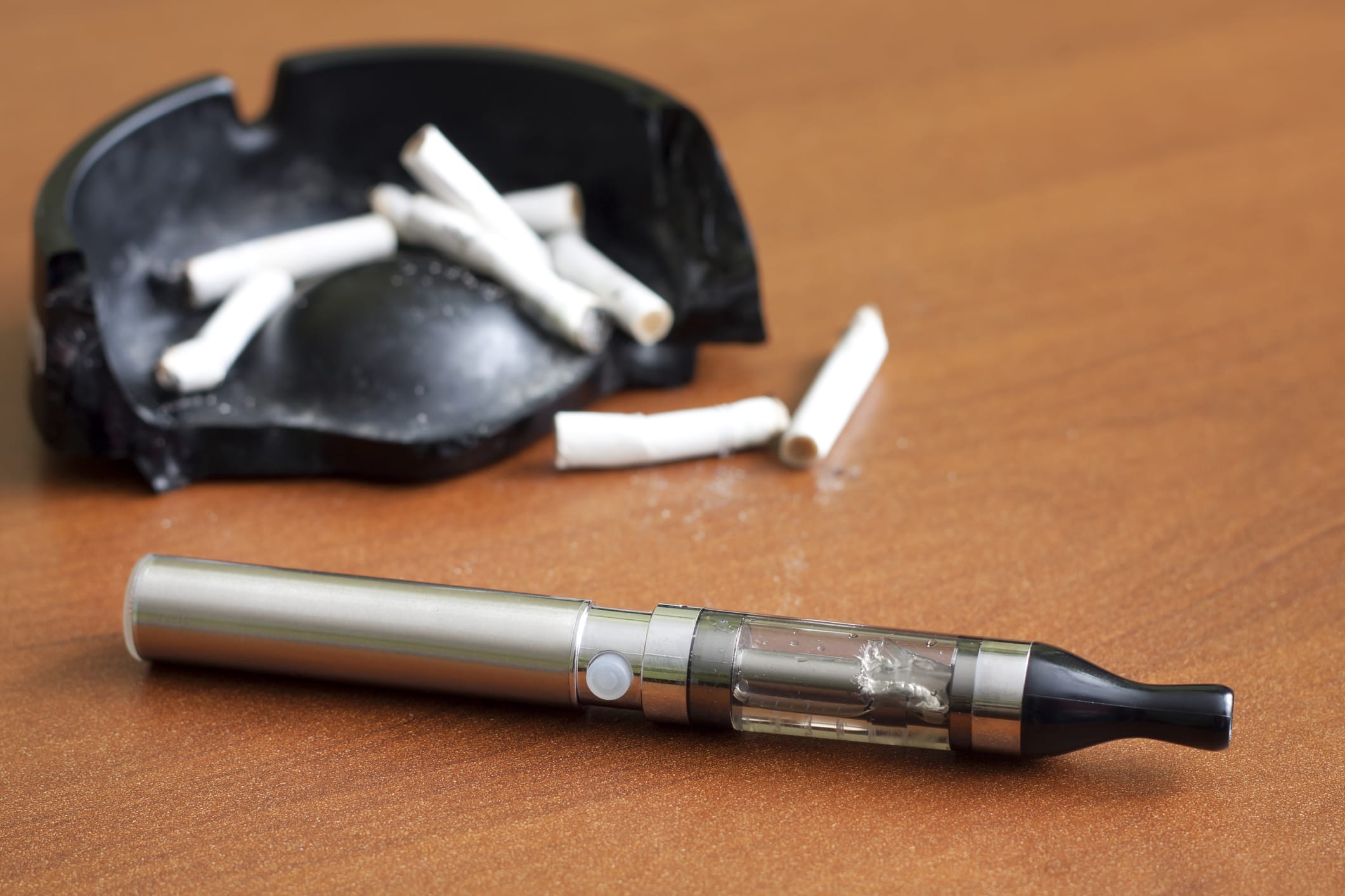 Dual Vape and Cigarette Users Often Revert Back to Only Smoking