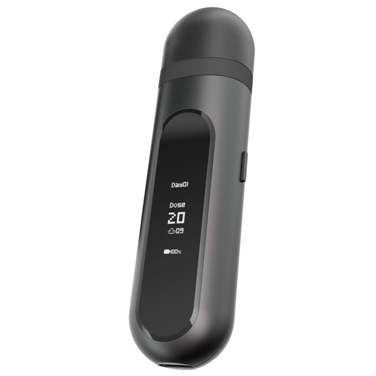 1st Patient Dosed in Study of Nicotine Inhaler Smoking Cessation