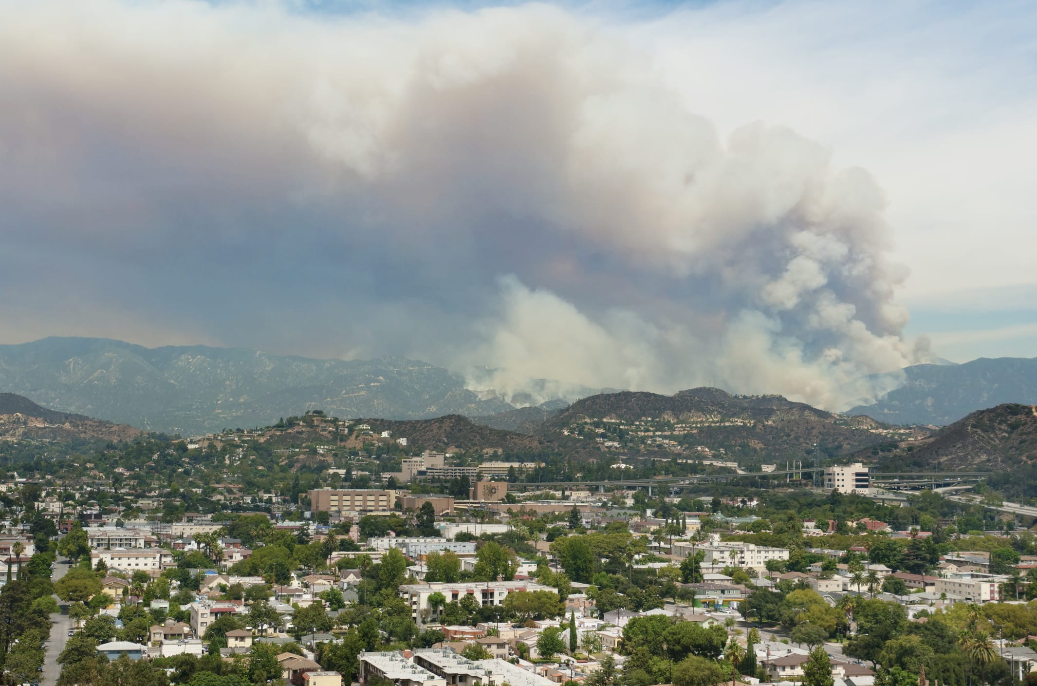 Chemicals from LA Wildfire Smoke Lingered Inside Homes