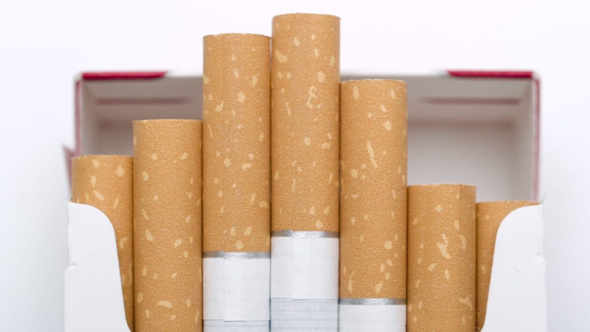 the harmful chemicals in cigarettes All cigars - including cigarillos and little cigars