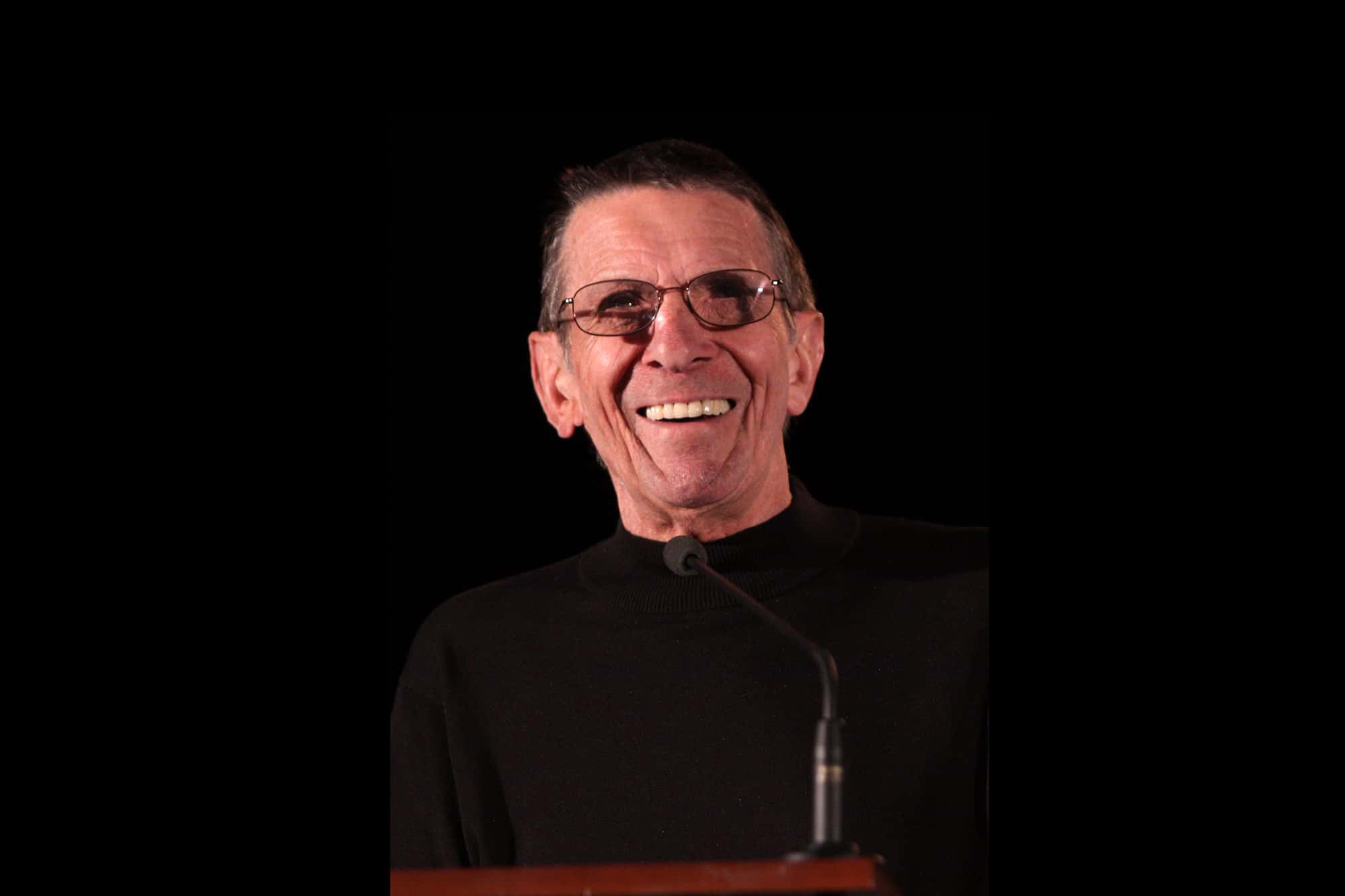 Film Documenting Leonard Nimoy's COPD Battle Re-Released